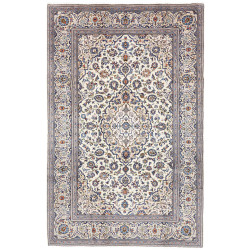 Kashan 196x312 Cm Kashan, Persia, Hand-carded Wool, Cotton,
