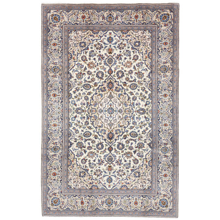 Kashan 196x312 Cm Kashan, Persia, Hand-carded Wool, Cotton,