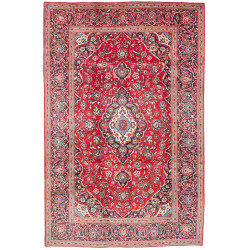 Ardakan 196x303 Cm Ardakan, Persia, Hand-carded Wool,