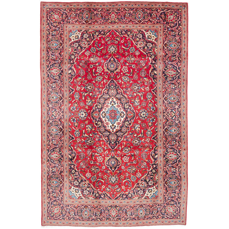 Ardakan 196x303 Cm Ardakan, Persia, Hand-carded Wool,