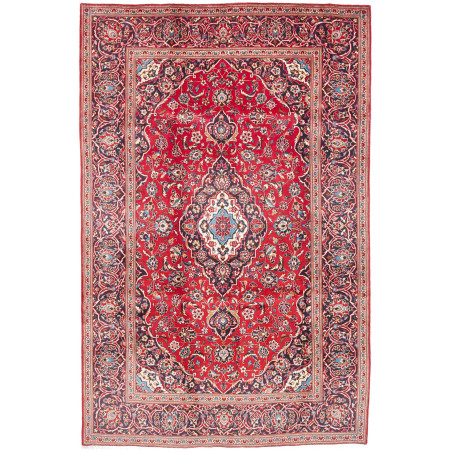 Ardakan 196x303 Cm Ardakan, Persia, Hand-carded Wool,