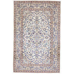 Kashan 200x305 Cm Kashan, Persia, Hand-carded Wool, Cotton