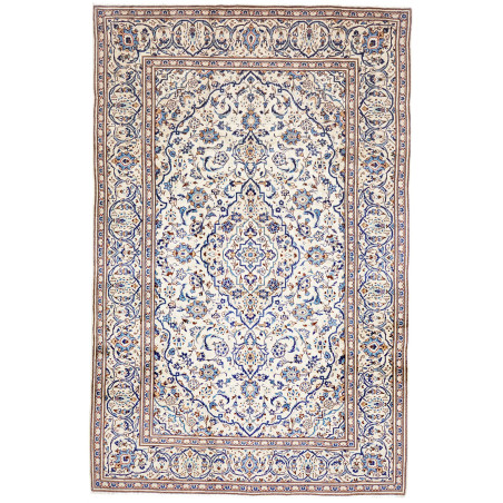 Kashan 200x305 Cm Kashan, Persia, Hand-carded Wool, Cotton