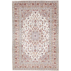 Kashan 200x295 Cm Kashan, Persia, Hand-carded Wool (warp: