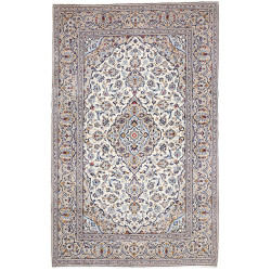 Kashan 202x322 Cm Kashan, Persia, Hand-carded Wool (warp: