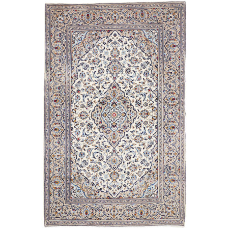 Kashan 202x322 Cm Kashan, Persia, Hand-carded Wool (warp: