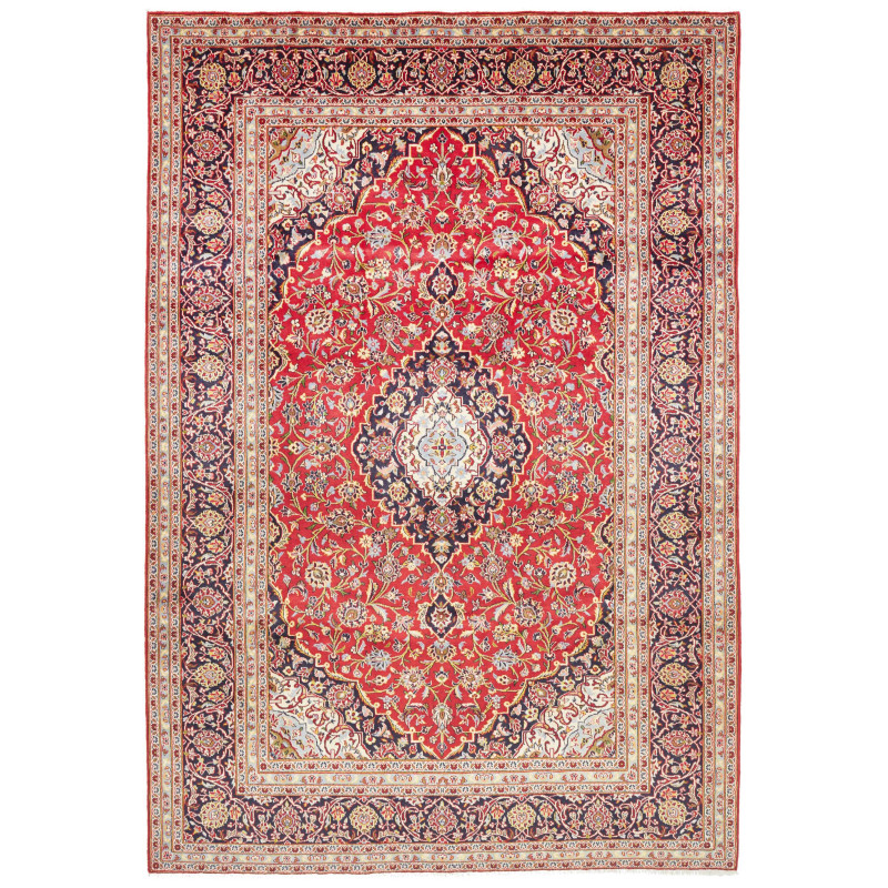 Ardakan 203x297 Cm Ardakan, Persia, Hand-carded Wool,