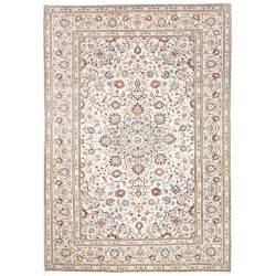 Kashan 204x292 Cm Kashan, Persia, Hand-carded Wool (warp
