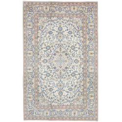 Kashan 193x308 Cm Kashan, Persia, Hand-carded Wool (warp: