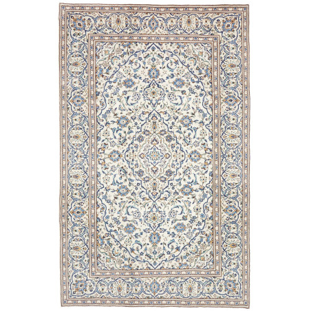 Kashan 193x308 Cm Kashan, Persia, Hand-carded Wool (warp: