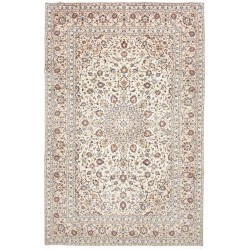 Kashan 200x305 Cm Kashan Persia Hand-carded Wool