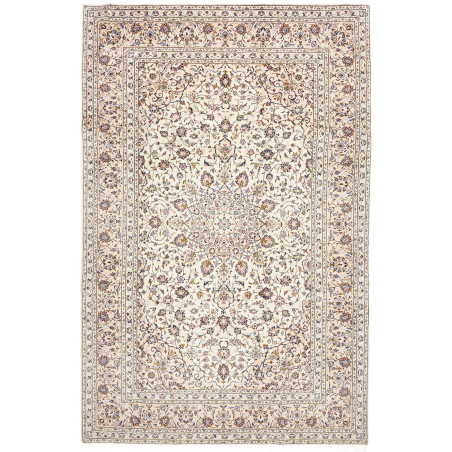 Kashan 200x305 Cm Kashan Persia Hand-carded Wool