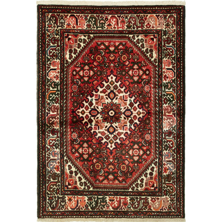 Tappeto Originale Hamadan Persia 104x152 Rosso