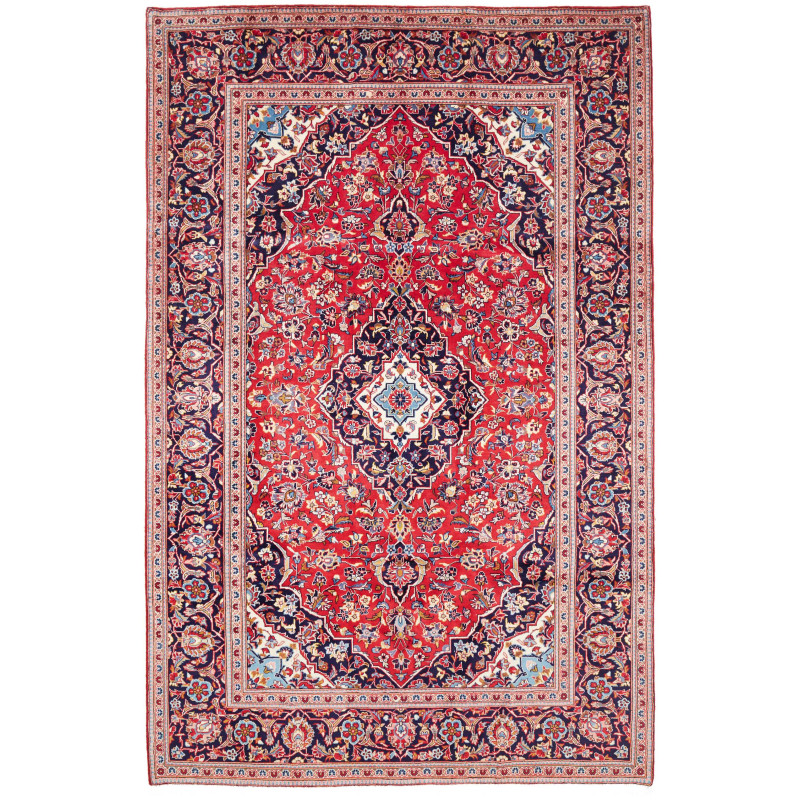 Ardakan 197x302 Cm Ardakan, Persia, Hand-carded Wool (cotton