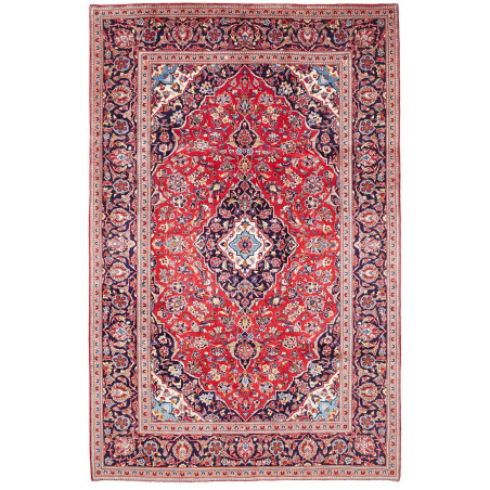 Ardakan 197x302 Cm Ardakan, Persia, Hand-carded Wool (cotton