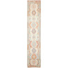 Rug Kilim Afghanistan 83x636 Light Grey Terraco