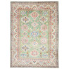 Rug Kazak Afghanistan 199x280 Sage Green Cream
