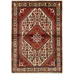 Tappeto Originale Hamadan Persia 108x150 Avorio