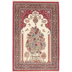 Ilaam 136x204 Cm Ilaam, Persia, Wool And Silk (cotton Warp),