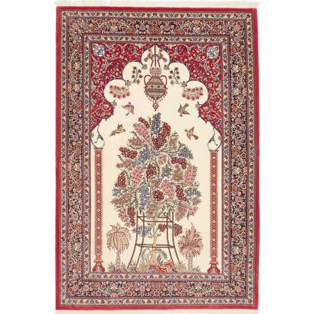 Ilaam 136x204 Cm Ilaam, Persia, Wool And Silk (cotton Warp),
