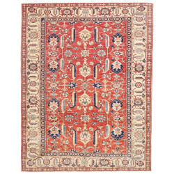 Rug Kazak Fine Pakistan 248x322 Terracotta Red