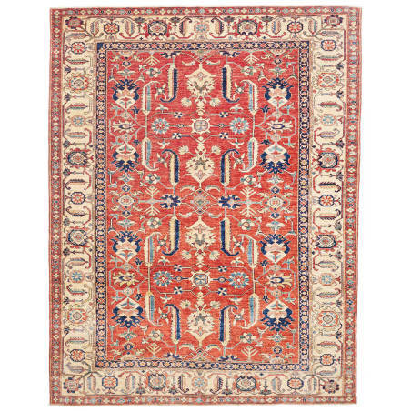 Rug Kazak Fine Pakistan 248x322 Terracotta Red