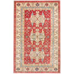 Rug Kazak Fine Pakistan 170x264 Red Cream