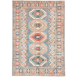 Kazak Fine 148x212 Cm Kazak Fine, Pakistan, Hand-carded Wool