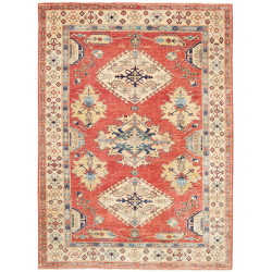 Rug Kazak Fine Pakistan 171x239 Terracotta Red