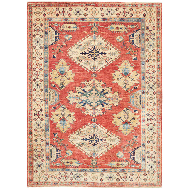 Rug Kazak Fine Pakistan 171x239 Terracotta Red