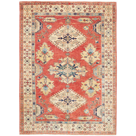 Rug Kazak Fine Pakistan 171x239 Terracotta Red