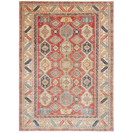 Rug Kazak Fine Pakistan 268x370 Terracotta Red