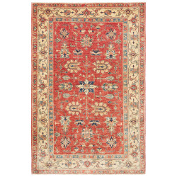 Rug Kazak Fine Pakistan 168x245 Terracotta Red