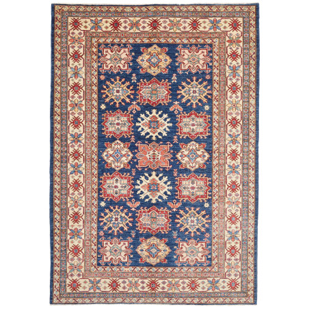 Kazak Fine 172x247 Cm Kazak Fine, Pakistan, Hand-carded Wool