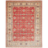 Rug Kazak Fine Pakistan 278x354 Rust Red Cream