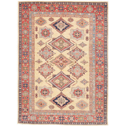 Kazak Fine 168x233 Cm Kazak Fine, Pakistan, Hand-carded Wool