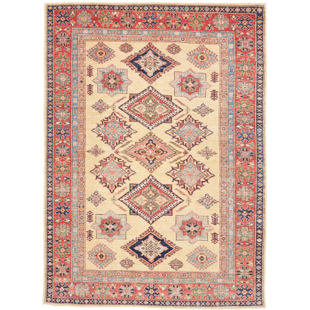 Kazak Fine 168x233 Cm Kazak Fine, Pakistan, Hand-carded Wool