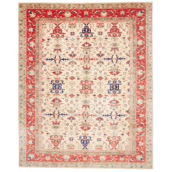 Kazak Fine 308x375 Cm Kazak Fine, Pakistan, Hand-carded Wool