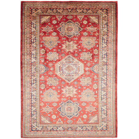 Rug Kazak Fine Pakistan 187x265 Terracotta Red