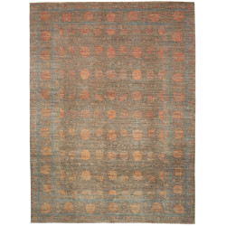 Rug Ziegler Fine Pakistan 309x421 Grey-brown Ter