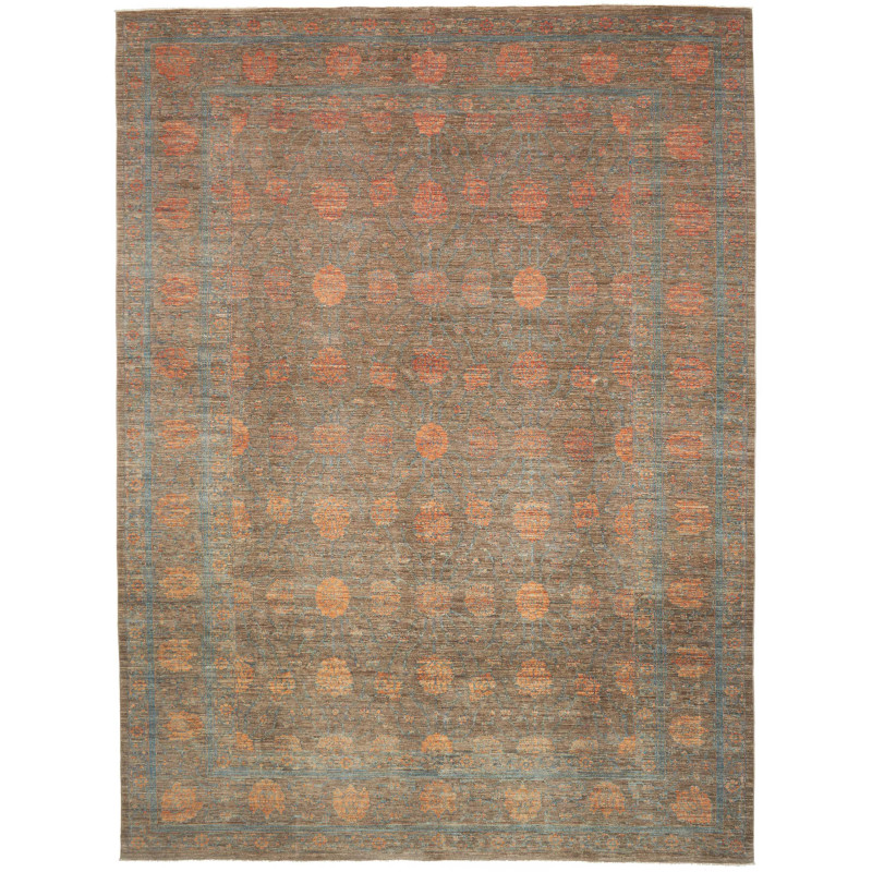 Rug Ziegler Fine Pakistan 309x421 Grey-brown Ter