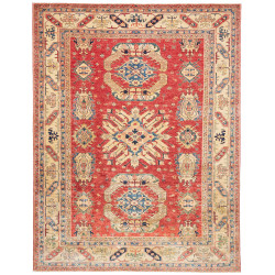 Rug Kazak Fine Pakistan 240x314 Terracotta Red