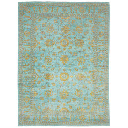 Ziegler Fine 285x390 Cm Ziegler Fine, Pakistan, Hand-carded