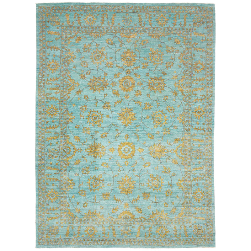 Ziegler Fine 285x390 Cm Ziegler Fine, Pakistan, Hand-carded