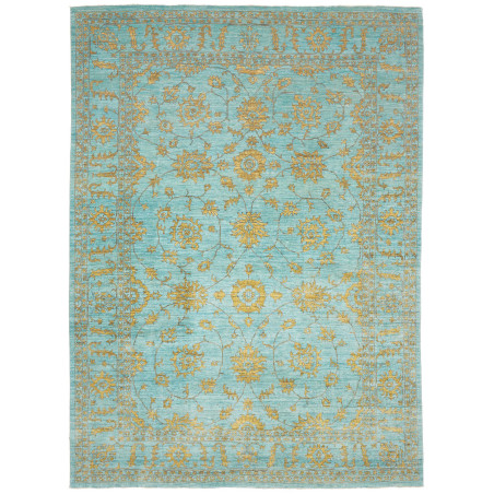 Ziegler Fine 285x390 Cm Ziegler Fine, Pakistan, Hand-carded