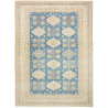 Rug Kazak Fine Pakistan 308x424 Blue Cream