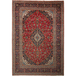 Tappeto Originale Ardakan Persia 245x355 Rosso