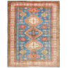 Rug Kazak Fine Pakistan 175x226 Petrol Blue Red