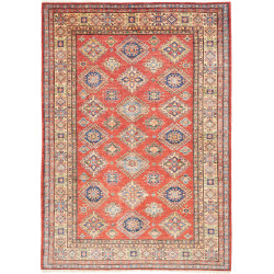Rug Kazak Fine Pakistan 172x242 Terracotta Red
