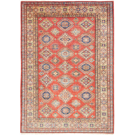 Rug Kazak Fine Pakistan 172x242 Terracotta Red